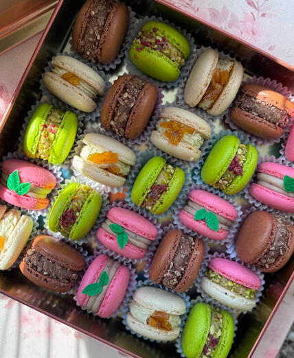 Luxury Macaron Box