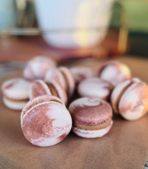 Coffee Macarons