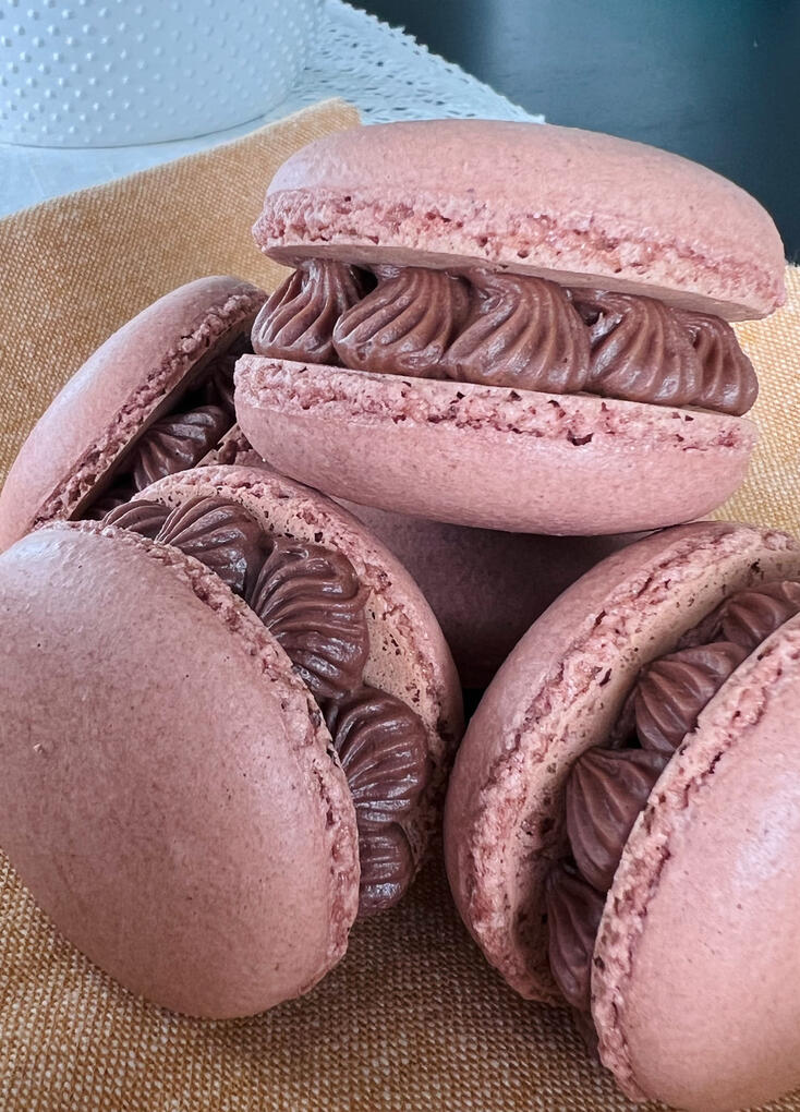 Nutella Macarons