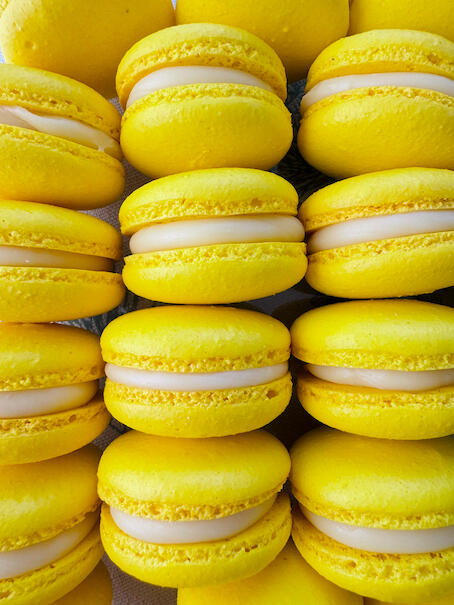 Lemon Macarons