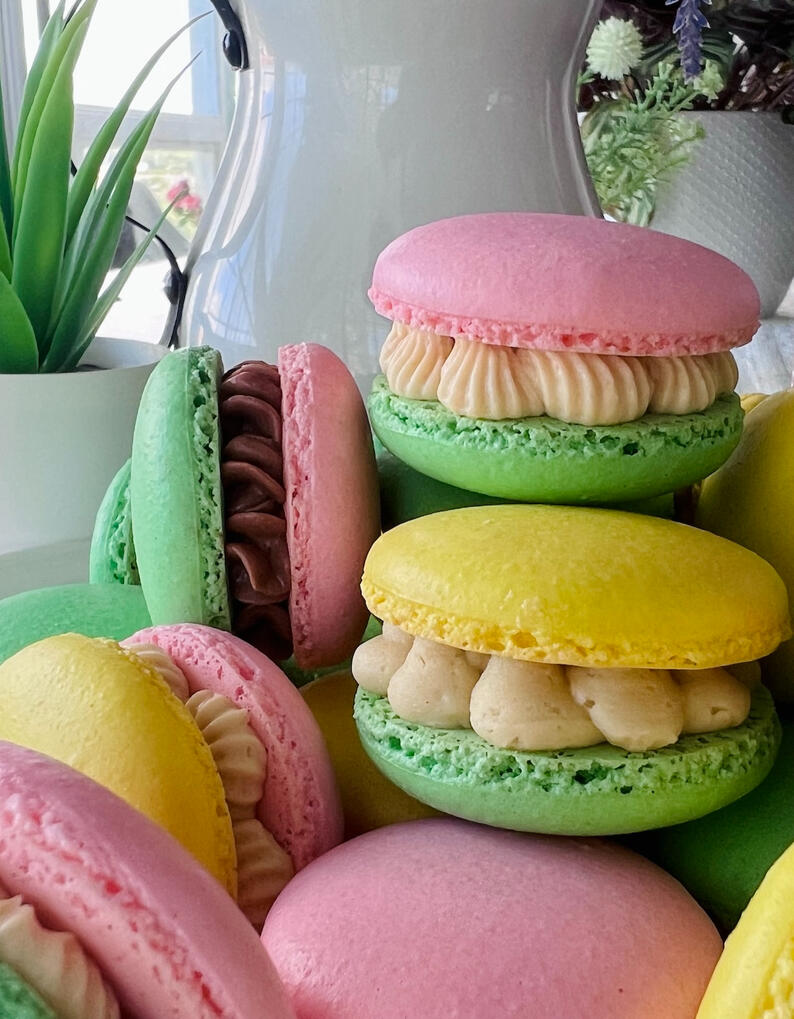 Colorful Macarons