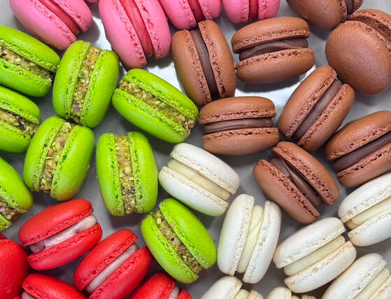 Assorted Macarons